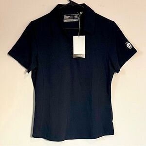 Cutter & Buck Dry Tech Navy Polo Shirt - Medium